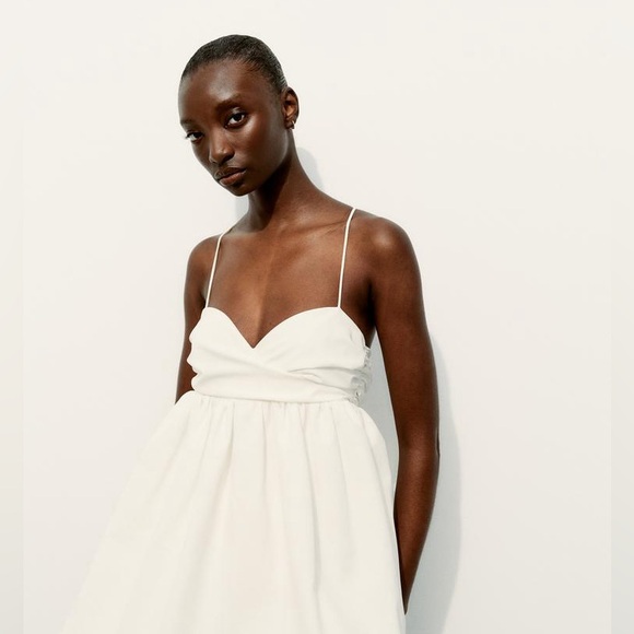 ZARA mini balloon dress - Picture 3 of 7